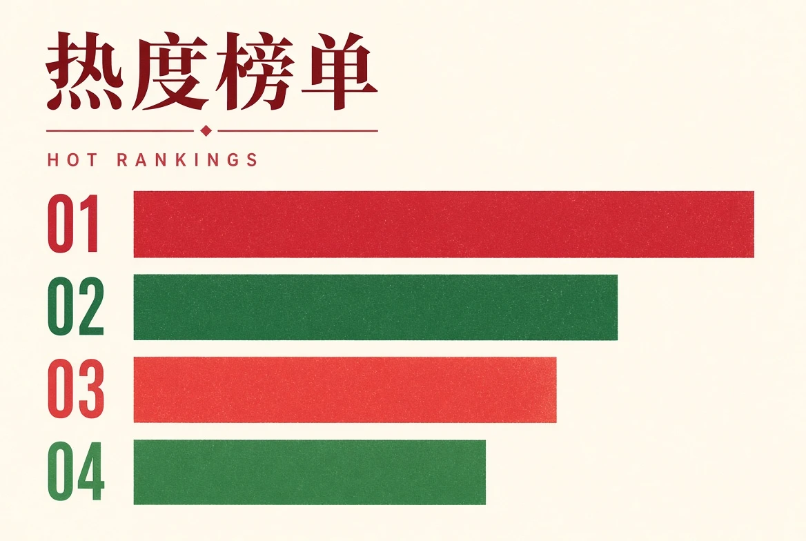 热度榜单栏目图
