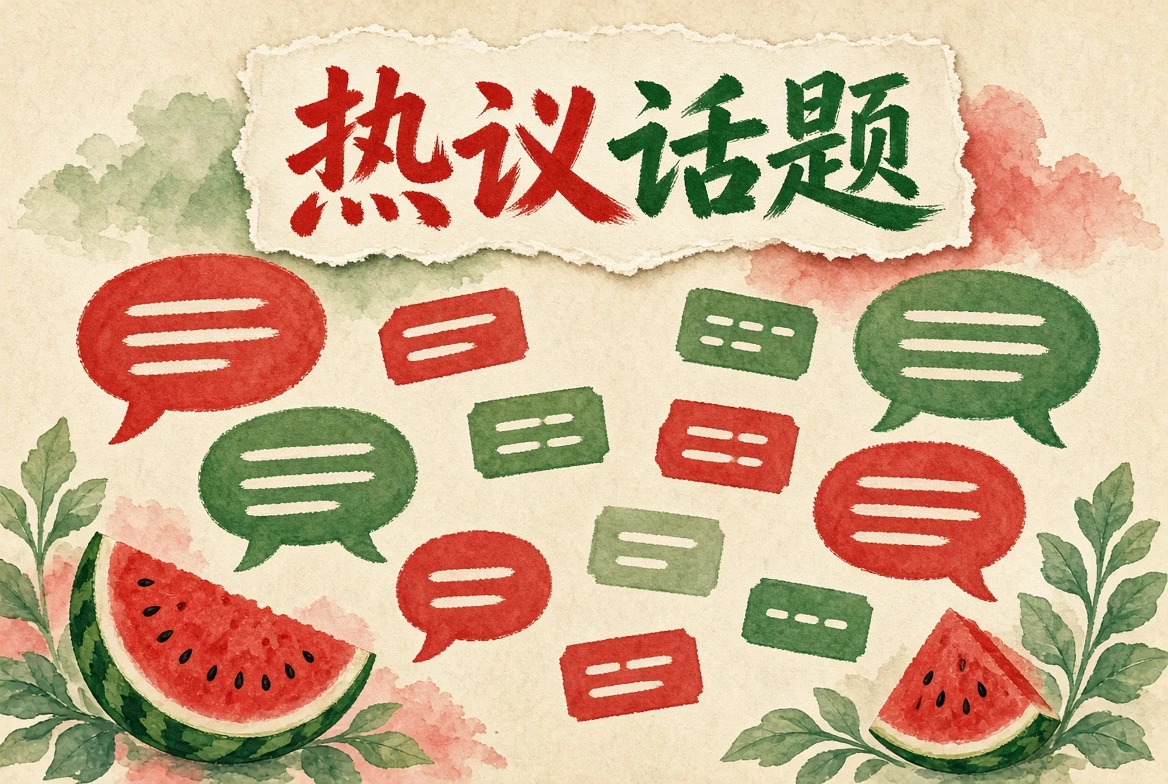 热议话题栏目图